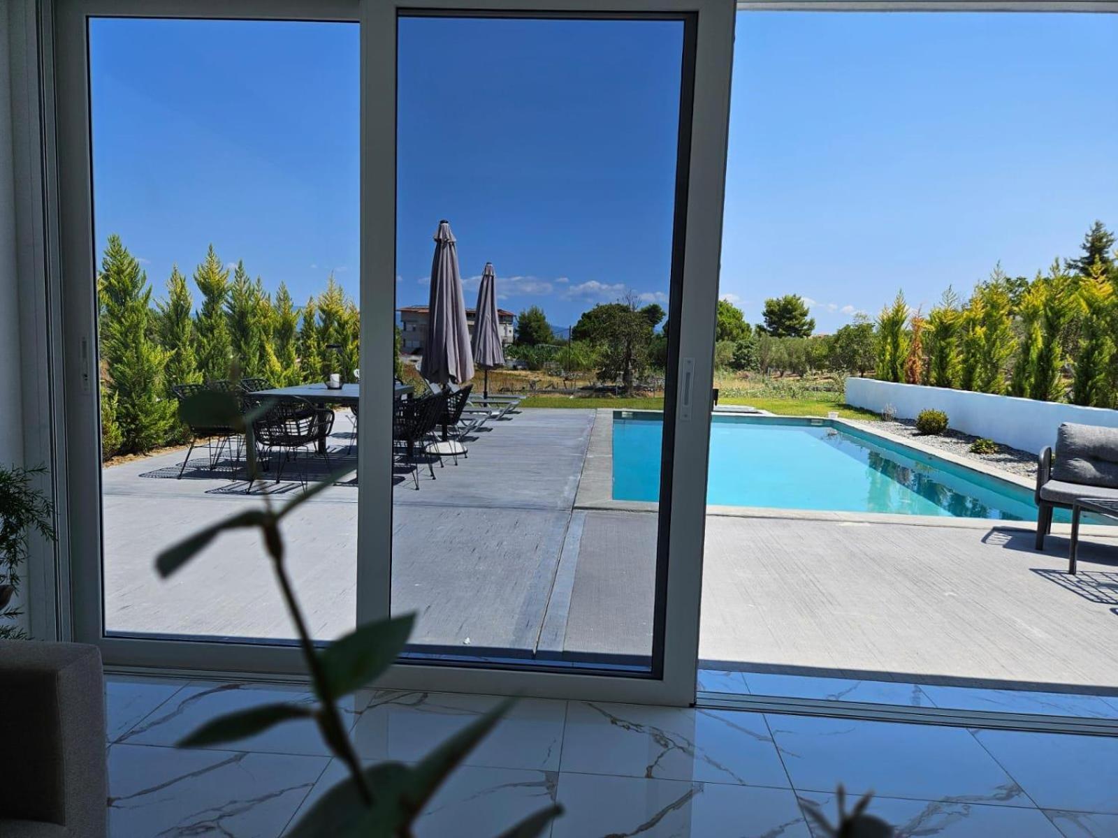 Villa Glaroi 2 Pefkochori Esterno foto