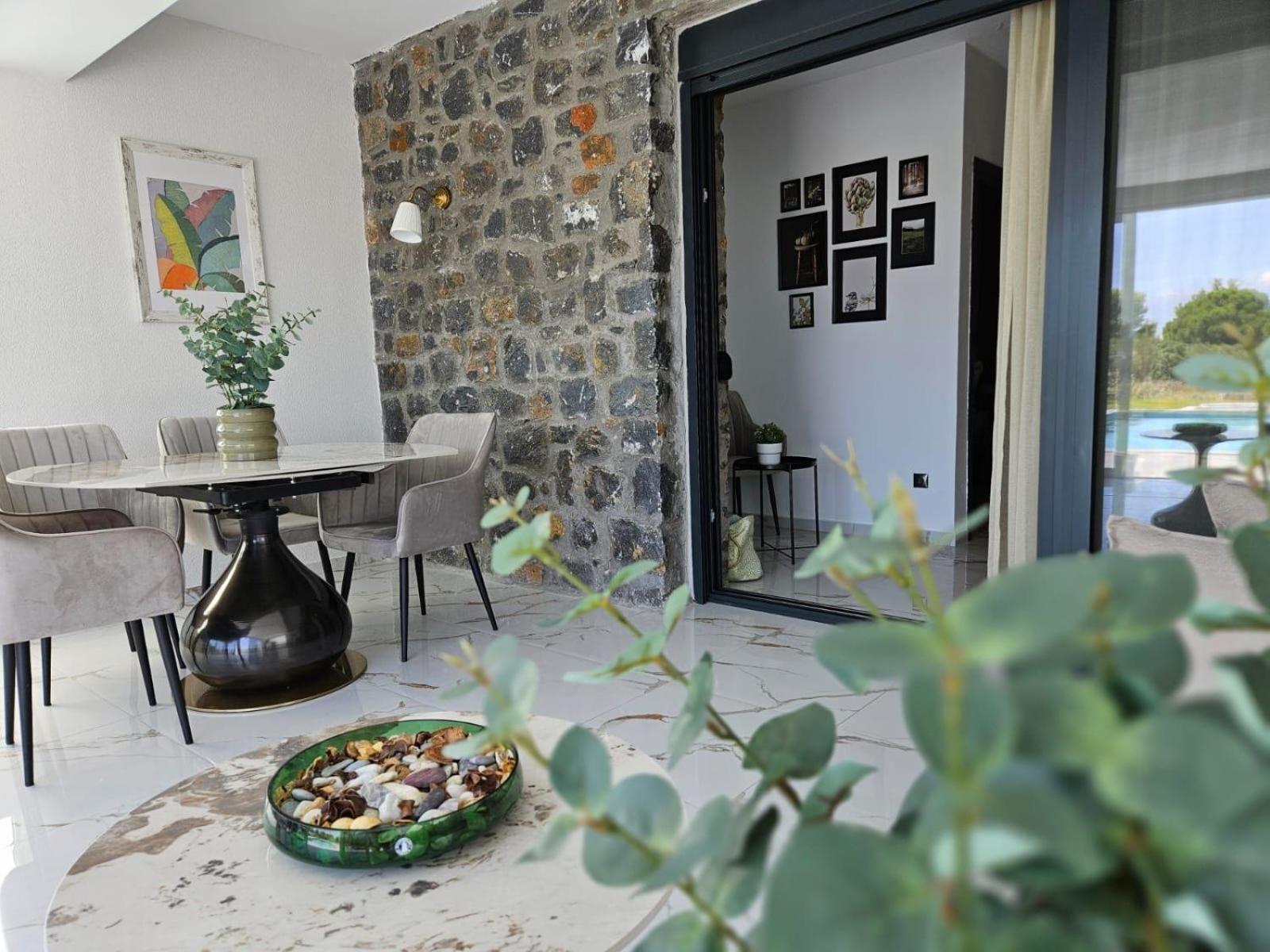 Villa Glaroi 2 Pefkochori Esterno foto