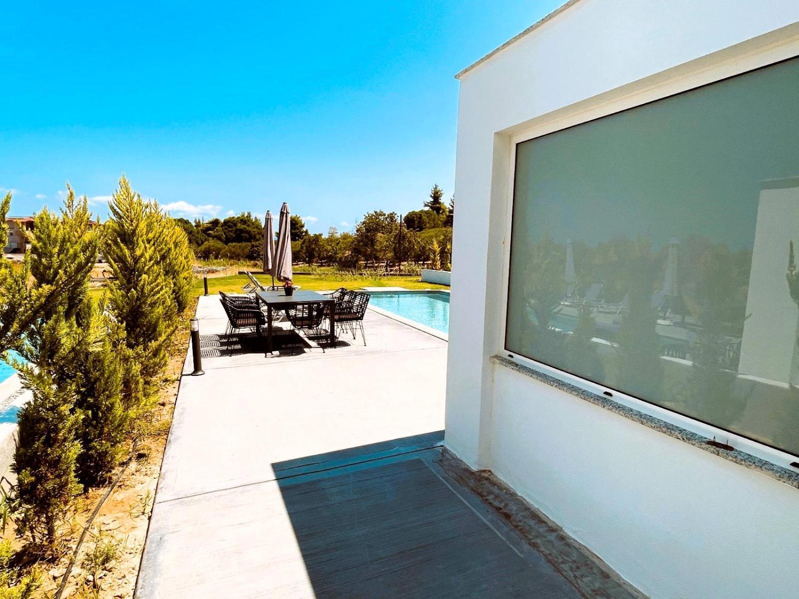 Villa Glaroi 2 Pefkochori Esterno foto